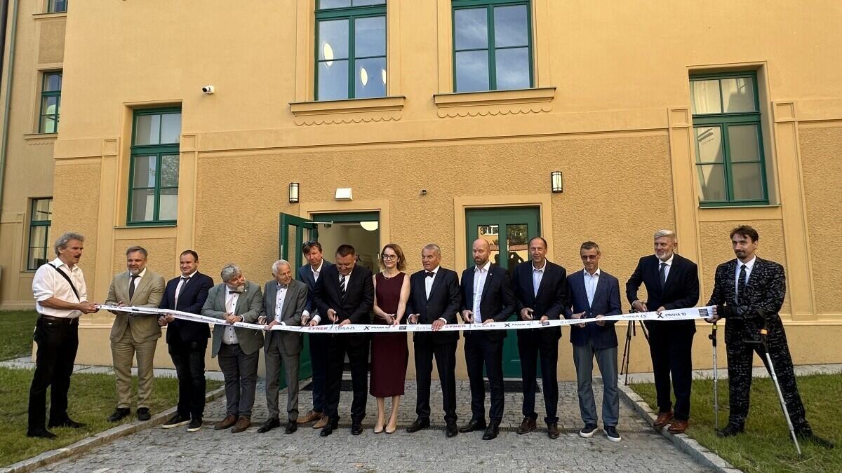 Slavnostní přestřižení pásky 1.9.2025, foto: SYNER
